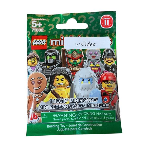 LEGO Minifigures Series 11 Complete Set - FACTORY SEALED - Retired 2013 - Picture 7 of 16